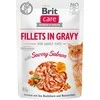 Brit Care Fillets in Gravy lašiša NAUJIENA 85 g