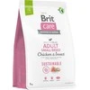 Brit Care Sustainable Adult Small Breed vištiena&amp;Insect sausas Maistas šunims, 3kg