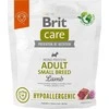 BRIT CARE šunims skirtas sausas maistas mažiems šunims su ėriena ir ryžiais, 1kg
