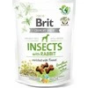 Brit Care Crunchy Cracker Insects &amp; Rabbit skanėstai šunims, 200 g