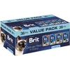BRIT Premium by Nature Delicate fillets in gravy Box – šlapias kačių maistas – 36x85g