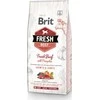 Brit Fresh Dog Jautiena su moliūgas Puppy Large 12kg