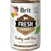 Vafo Praha Sro Brit Fresh konservai šunims kalakutiena&Peas 400g