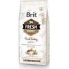 Brit Fresh Dog su kalakutiena ir žirniais Light Fit&Slim 2,5kg