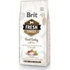 Brit Fresh Dog su kalakutiena ir žirniais Light Fit&amp;Slim 12kg