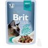 Brit Premium Delicate Fillets in Gravy su jautiena 85 g