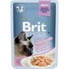 Brit Premium Delicate Fillets in Gravy su lašiša sterilizuotam 85 g