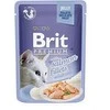 Vafo Praha Sro Brit KOT paketėlis 85g premium gelis LAŠIŠOS ĮDAŽAS