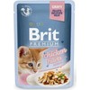 Brit Premium Delicate Fillets in Gravy su vištiena kačiukui 85 g