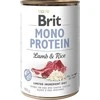 BRIT CARE Dog Mono Protein su ėriena ir ryžiais 400g