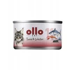 OLLO Cat nr 11 Tuna & Lobster in broth – šlapias kačių maistas – 70g