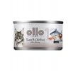 OLLO Cat nr 12 Tuna & vištiena with shrimp in jelly – šlapias kačių maistas – 70g