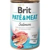 BRIT Paté &amp; Meat su lašiša - šlapias šunų maistas - 800g
