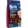 Brit Premium By Nature sausas maistas suaugusiems L dydžio pašarams 8kg