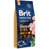 BRIT Premium by Nature Adult M - sausas šunų maistas vištiena - 8kg