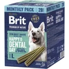 BRIT Premium by Nature Dog Dental snacks L – skanėstas šuniui – 28 vnt.