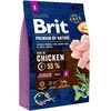 BRIT Premium by Nature vištiena Small Junior - sausas šunų maistas - 3kg