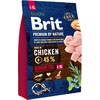 BRIT PREMIUM Dog By Nature Senior L/XL 3kg