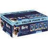 Brit Delicate Fillets in Gravy for Adult Cats mokra karma katei 48x85g