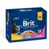 Brit Premium konservai katėms maiš. Family Plate 1200g (12x100g)