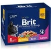Brit Premium konservai katėms maiš. Family Plate 1200g (12x100g)