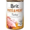 Drėgnas Šunų Maistas - BRIT Paté &amp; Meat Su Kalakutiena 800g