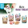Šunų Skanėstas - BRIT Raw Immunity Aviena ir Vištiena 40 g