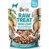Šunų Skanėstas - BRIT Raw Treat Skin &amp; Coat žuvis ir vištiena 40 g