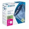 Filtravimo indas BRITA MARELLA 2.4 l, mėlynas + 3 Maxtra Pro filtrai