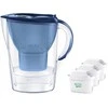 Filtravimo indas BRITA MARELLA 2.4 l, mėlynas + 3 Maxtra Pro filtrai