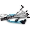 Broadcom BC Kabelis CBL-SFF8654->OCuLink AltWiring 1m 2x4 SFF-8612 OCuLink valdikliams Series 95x
