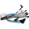 „Broadcom 05-60002-00“ 1 m SAS kabeliai [1x CBL-SFF8654 --> 2x SFF8643 MiniSASHD]