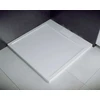 Kvadratinis dušo padėklas Besco Axim UltraSlim, 80 x 80 x 4,5 cm