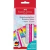 Blizgus gelis Faber-Castell 12ml, 2vnt vaivorykštės spalvų