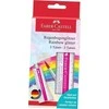 Blizgus gelis Faber-Castell 12ml, 2vnt vaivorykštės spalvų