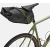 Brooks Balnakrepšys BROOKS SCAPE SEAT BAG, purvo žalia, talpa 8 l, tvirtinimas ant dirželių, atsparumas vandeniui IPX4 (NAUJAS)