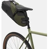 Brooks Balnakrepšys BROOKS SCAPE SEAT BAG, purvo žalia, talpa 8 l, tvirtinimas ant dirželių, atsparumas vandeniui IPX4 (NAUJAS)