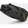 Brooks Balnakrepšys BROOKS SCAPE SEAT BAG, purvo žalia, talpa 8 l, tvirtinimas ant dirželių, atsparumas vandeniui IPX4 (NAUJAS)