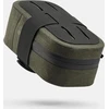 Brooks Balnelinė rankinė BROOKS SCAPE SADDLE POCKET BAG, purvo žalia, Talpa 0,7 L, Tvirtinimas ant diržo, Vandeniui atspari (NAUJA)