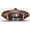 Brooks Balnelis BROOKS B17 CARVED, rudos spalvos, plieniniai lankeliai, svoris 520 g, linija Leather