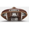 Brooks Balnelis BROOKS B17 NARROW CARVED, Ruda spalva, Plieniniai lankeliai, Svoris 510 g, linija Leather