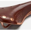 Brooks Balnelis BROOKS B17 SPECIAL SHORT, rudos spalvos, plieniniai lankai, svoris 480 g, linija Leather