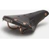 Brooks Balnelis BROOKS B17 SPECIAL SHORT, juodas, plieniniai lankai, svoris 480 g, linija Leather
