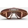 Brooks Balnelis BROOKS B17 SPECIAL SHORT, rudos spalvos, plieniniai lankai, svoris 480 g, linija Leather
