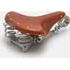 Brooks BALNELIS BROOKS B33, Honey, plieniniai lankai, svoris 1600 g, linija Leather (NAUJAS)