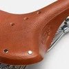Brooks BALNELIS BROOKS B33, Honey, plieniniai lankai, svoris 1600 g, linija Leather (NAUJAS)