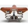 Brooks BALNELIS BROOKS B33, Honey, plieniniai lankai, svoris 1600 g, linija Leather (NAUJAS)