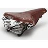 Brooks Balnelis BROOKS B66, rudos spalvos, plieniniai lankeliai, svoris 1050 g, linija Leather (NEW)