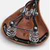 Brooks Balnelis BROOKS B66, rudos spalvos, plieniniai lankeliai, svoris 1050 g, linija Leather (NEW)