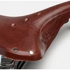 Brooks Balnelis BROOKS B66, rudos spalvos, plieniniai lankeliai, svoris 1050 g, linija Leather (NEW)